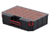 Container colectiv cu cutii negre, capac transparent - KISTENBERG