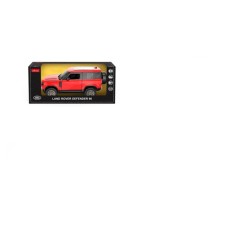 MASINUTA METALICA LAND ROVER DEFENDER 90 ROSU SCARA 1 LA 24