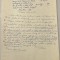 Nicolae Ciobanu - document vechi - manuscris, semnatura olografa