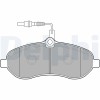 DELPHI LP1995 set placute frana,frana disc
