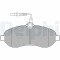 DELPHI LP1995 set placute frana,frana disc