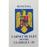 Carnet de elev pentru clasele I-IV - ***