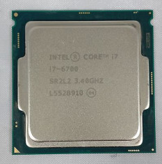 Procesor Intel? Quad Core? i7 6700, 3.4GHz, Skylake, 8MB, Socket 1151,cooler foto