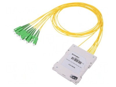 Splitter SC/APC Dual Gold Connector foto