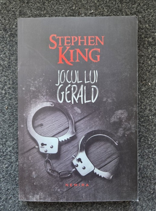 JOCUL LUI GERALD - Stephen King