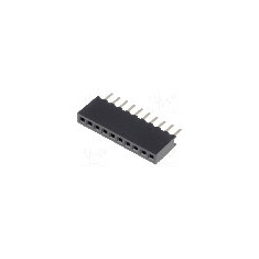 Conector 10 pini, seria {{Serie conector}}, pas pini 1.27mm, CONNFLY - DS1065-01-1*10S8BV