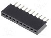 Conector 10 pini, seria {{Serie conector}}, pas pini 1.27mm, CONNFLY - DS1065-01-1*10S8BV foto