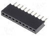 Conector 10 pini, seria {{Serie conector}}, pas pini 1.27mm, CONNFLY - DS1065-01-1*10S8BV