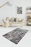 Cumpara ieftin Covor de living / dormitor Zebra, Multicolor