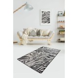Covor de living / dormitor Zebra, Multicolor