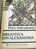 LITR11 0442 Literatura - Petre Salcudeanu - Biblioteca din Alexandria