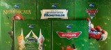 Colectia Filmelor Disney: Neinfricata, Cars Toon, Zanele, Avioane,