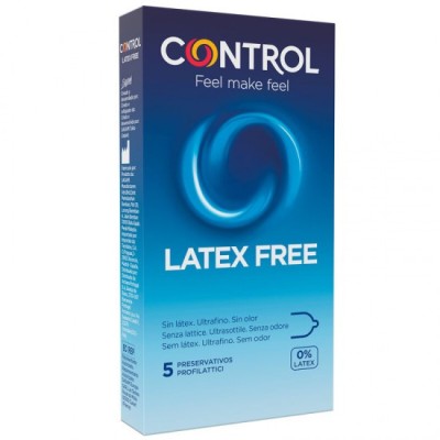 CONTROL - FREE SIN LATEX CONDOMS 5 UNITS foto