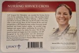Australia , 20 cents 2017, km#3343, Nursing Service Cross, coincard, Australia si Oceania