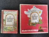 LE FRANCAIS PAR DES IMAGES - Maria Dumitrescu Brates. Manual + 3 Discuri Vinyl