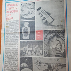 ziarul magazin 22 martie 1986-foto casa de cultura a sindicatelor sibiu