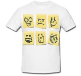 Cumpara ieftin Tricou &quot; Smile Post-it &quot;