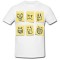Tricou &quot; Smile Post-it &quot;