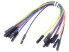 Cablu Conectare Mamă-Mamă 10buc 150mm