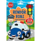 Rendőr Robi rajzos feladv&aacute;nyai - Nagy M&aacute;ria