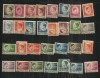 ROMANIA 1945 - UZUALE MIHAI I, HARTIE GRI, MNH - LP 188, Nestampilat