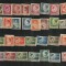 ROMANIA 1945 - UZUALE MIHAI I, HARTIE GRI, MNH - LP 188