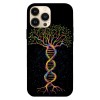 Husa compatibila cu Apple iPhone 12 Pro model Ancestry DNA, Silicon, TPU, Viceversa, Transparent, Carcasa