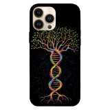 Husa compatibila cu Apple iPhone 13 Pro Max model Ancestry DNA, Silicon, TPU, Viceversa, Transparent, Carcasa