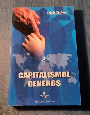 Capitalismul generos Rich Devos foto