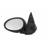 Oglinda exterioara Rover Mg 25 (Rf), 03.2000-, partea Stanga, culoare sticla crom, sticla convexa, cu carcasa neagra grunduita, cu incalzire , ajusta
