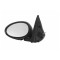 Oglinda exterioara Rover Mg 25 (Rf), 03.2000-, partea Stanga, culoare sticla crom, sticla convexa, cu carcasa neagra grunduita, cu incalzire , ajusta