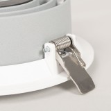 Downlight LED Fix Alb 10W 4000K IP40 - SOLENTIS