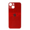 Capac Baterie Compatibil iPhone 13 Mini, Rosu (RED), Decupaj Camera Mare, Bulk