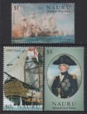 Cumpara ieftin Nauru 2005 - Bătălia de la Trafalgar (II), vapoare, serie neuzata