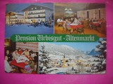 HOPCT 19541 PENSIUNEA URBISGUT-ALTENMARKT -STAMPILA / TIMBRU -AUSTRIA -CIRCULATA
