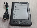 E-book reader Icarus E601GY-BURD, 6 inch, e-book reader 4 GB Gri - poze reale