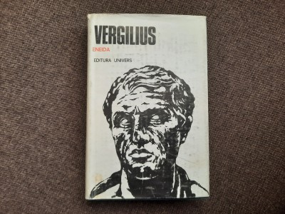 VERGILIUS ENEIDA EDITIE CRITICA GEORGE COSBUC foto