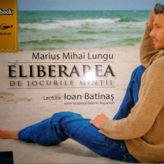 DVD mp3 - Mariu Mihai Lungu - Eliberarea de jocurile mintii Audiobook