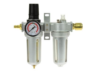 Filtru de aer, reductor, lubrifiant, deshidratator, Geko G03161 foto