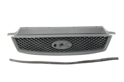 Grila radiator Ford Focus C-Max (C214), 10.2003-06.2007, rama trebuie vopsita, 1323866, 323505-2 foto