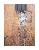 Cumpara ieftin Tablou canvas, Portretul Adelei Bloch-Bauer, 80x60cm, Gustav Klimt, gata de agatat pe perete