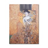 Tablou canvas, Portretul Adelei Bloch-Bauer, 80x60cm, Gustav Klimt, gata de agatat pe perete