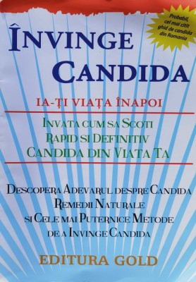 Invinge Candida, Ia-ti Viata Inapoi! - Badea Mihaela , F290 foto