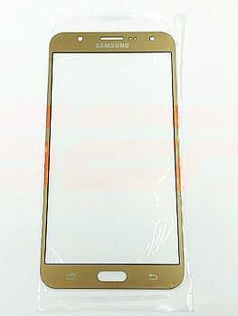 Geam Samsung Galaxy J7 / J700 GOLD foto