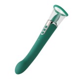 Honey Play Box, Succion, Suce clitoridiene, vibrator pentru punctul G și limbă pentru lins clitoris 3-in-1, 9 Vibrating + 9 Lick