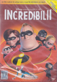 DVD animatie: Incredibilii ( original, dublat si sub. lb. romana, SIGILAT )