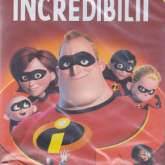 DVD animatie: Incredibilii ( original, dublat si sub. lb. romana, SIGILAT )