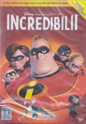 DVD animatie: Incredibilii ( original, dublat si sub. lb. romana, SIGILAT ) foto