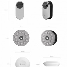 YALA SMART CS-DL01S/DL01CP/A3-BK