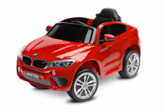 Masinuta electrica cu telecomanda Toyz BMW X6 M 12V - Rosu foto